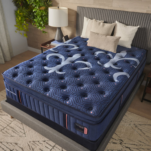 Stearns & Foster Lux Estate Euro Pillow Top Soft